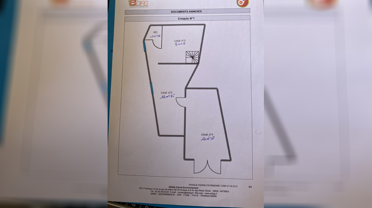 Ma-Cabane - Vente Divers GRASSE, 42 m²