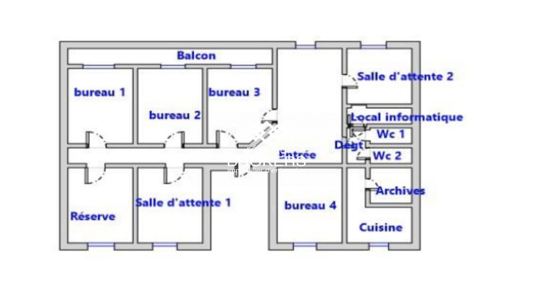 Ma-Cabane - Vente Divers Grenoble, 164 m²