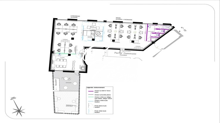 Ma-Cabane - Vente Divers Grenoble, 150 m²