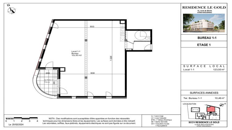 Ma-Cabane - Vente Divers Haguenau, 123 m²