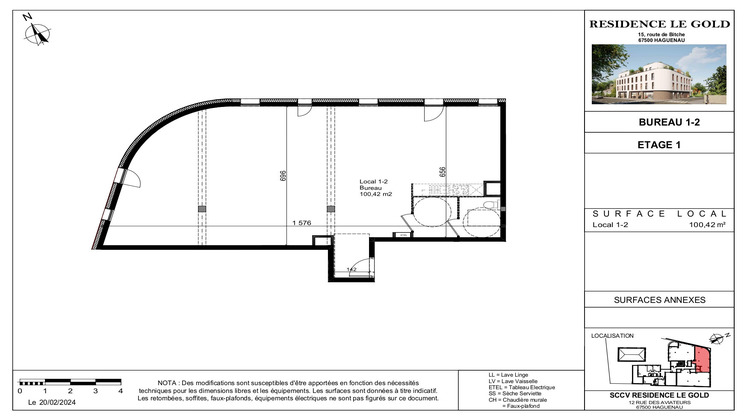 Ma-Cabane - Vente Divers Haguenau, 100 m²