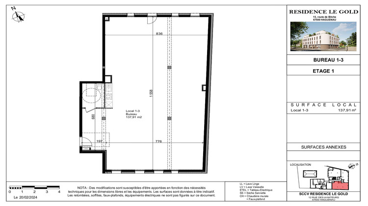 Ma-Cabane - Vente Divers Haguenau, 137 m²