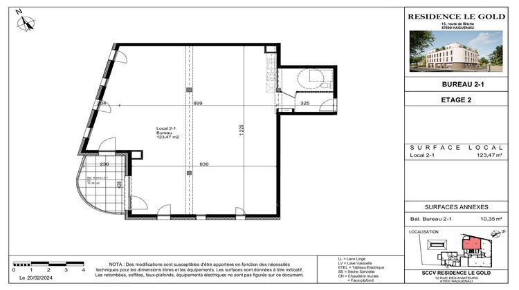 Ma-Cabane - Vente Divers Haguenau, 123 m²