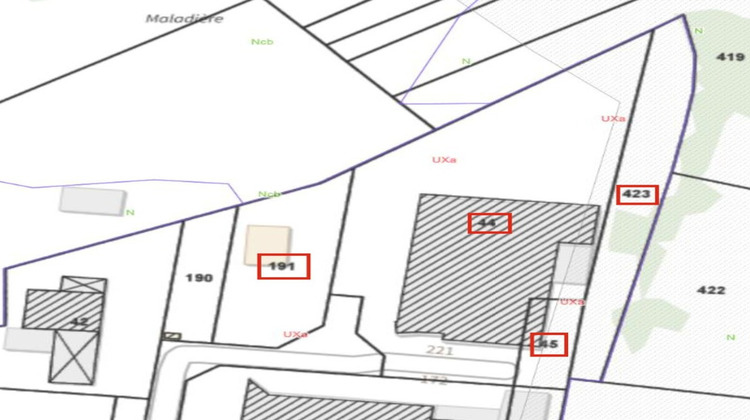 Ma-Cabane - Vente Divers IZERNORE, 2239 m²