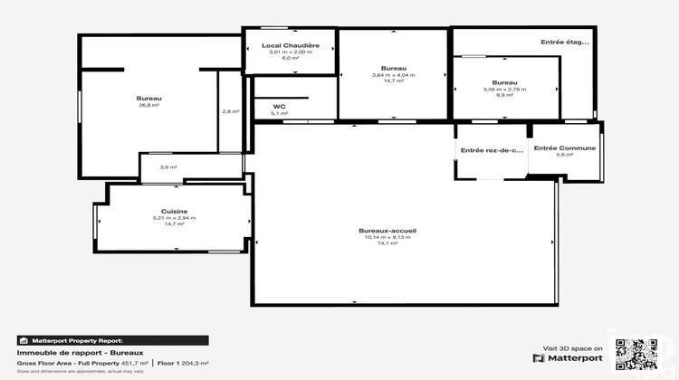 Ma-Cabane - Vente Divers Joigny, 360 m²