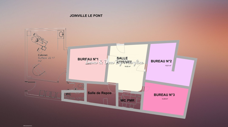 Ma-Cabane - Vente Divers Joinville-le-Pont, 85 m²