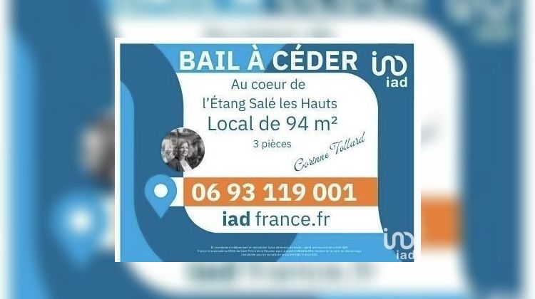 Ma-Cabane - Vente Divers L'Étang-Salé, 94 m²