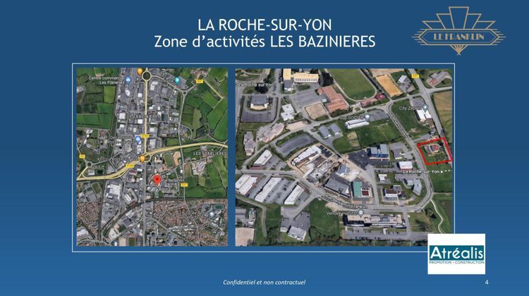 Ma-Cabane - Vente Divers La Roche-sur-Yon, 1500 m²