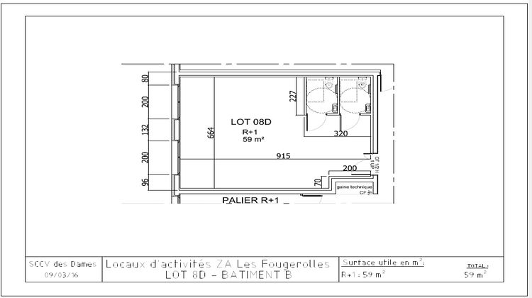 Ma-Cabane - Vente Divers La Ville-aux-Dames, 59 m²