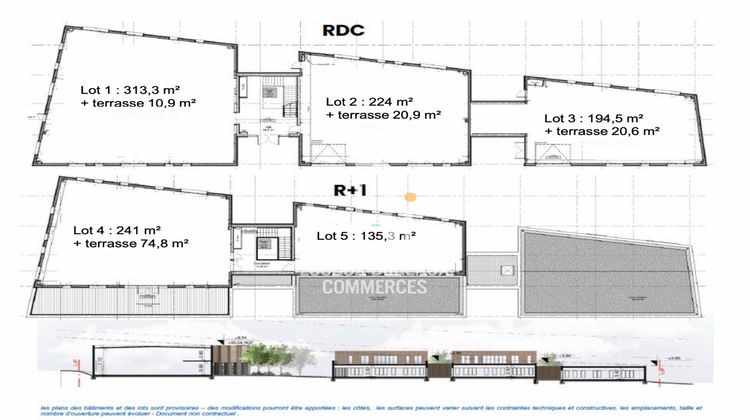 Ma-Cabane - Vente Divers Le Bignon, 313 m²