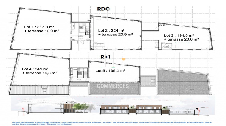 Ma-Cabane - Vente Divers Le Bignon, 229 m²