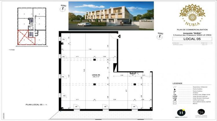 Ma-Cabane - Vente Divers Le Crès, 113 m²