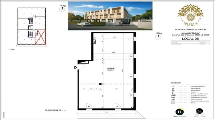 Ma-Cabane - Vente Divers Le Crès, 113 m²