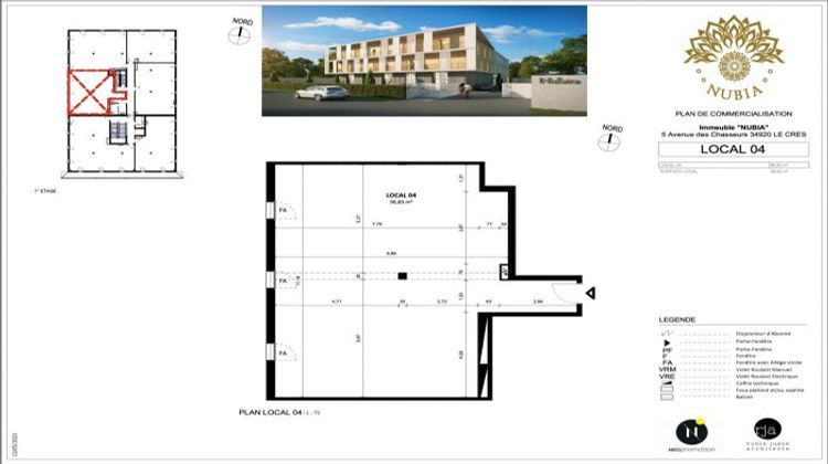 Ma-Cabane - Vente Divers Le Crès, 97 m²