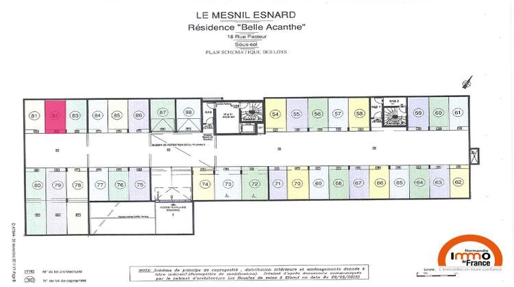 Ma-Cabane - Vente Divers LE MESNIL-ESNARD, 0 m²