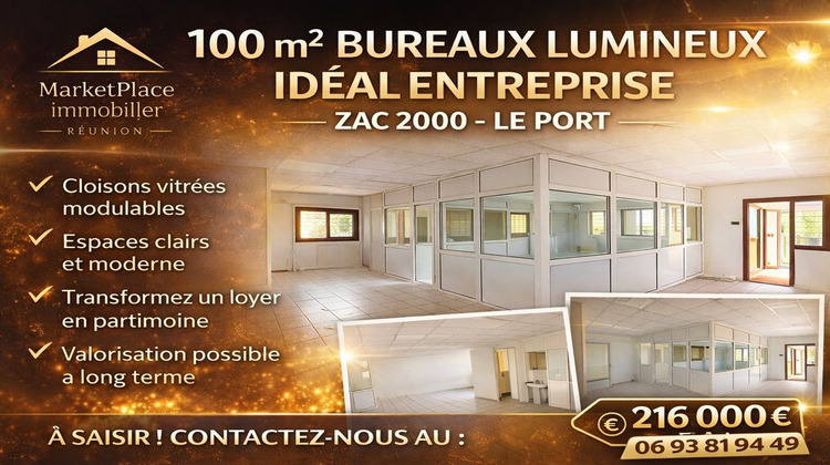 Ma-Cabane - Vente Divers LE PORT, 98 m²