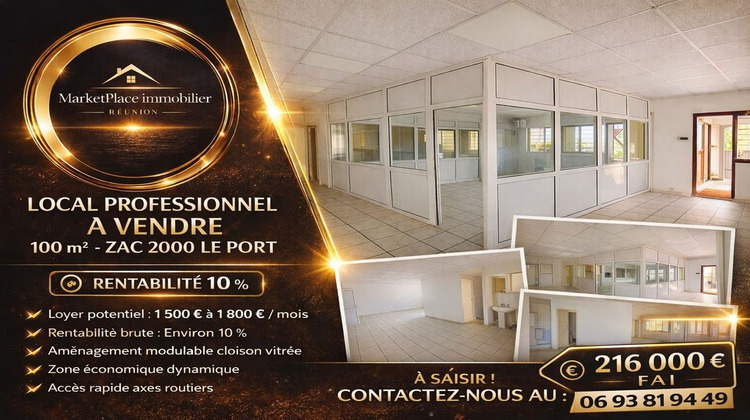 Ma-Cabane - Vente Divers LE PORT, 98 m²