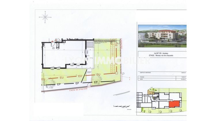 Ma-Cabane - Vente Divers Les Roches-de-Condrieu, 69 m²