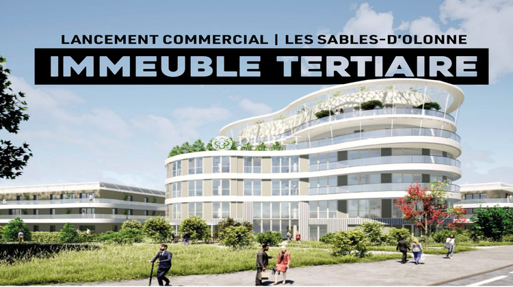 Ma-Cabane - Vente Divers Les Sables-d'Olonne, 2745 m²
