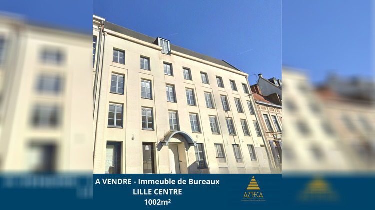 Ma-Cabane - Vente Divers Lille, 1002 m²