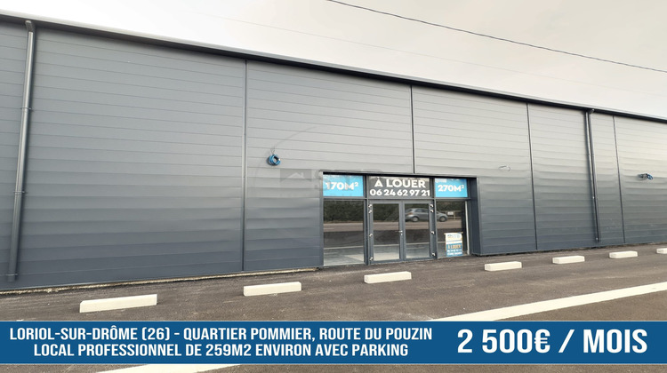 Ma-Cabane - Vente Divers Loriol-sur-Drôme, 259 m²