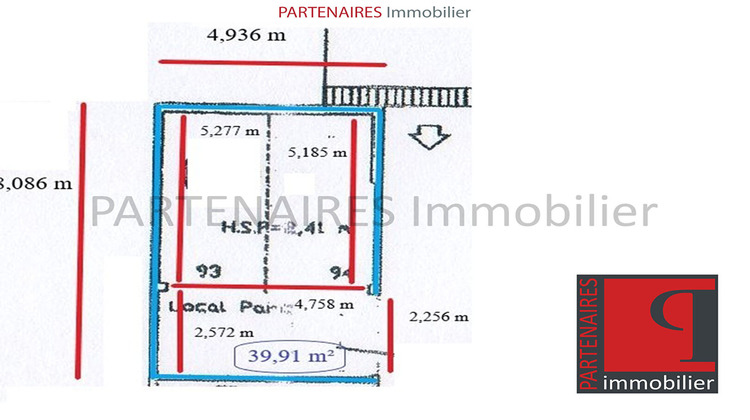 Ma-Cabane - Vente Divers LOUVECIENNES, 40 m²