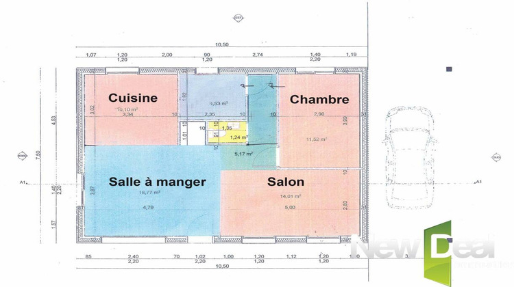 Ma-Cabane - Vente Divers LUBERSAC, 70 m²