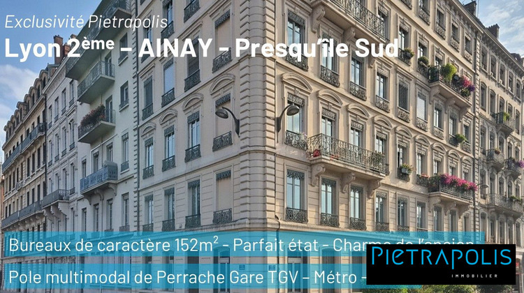 Ma-Cabane - Vente Divers Lyon, 152 m²