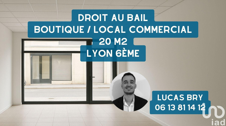 Ma-Cabane - Vente Divers Lyon, 20 m²