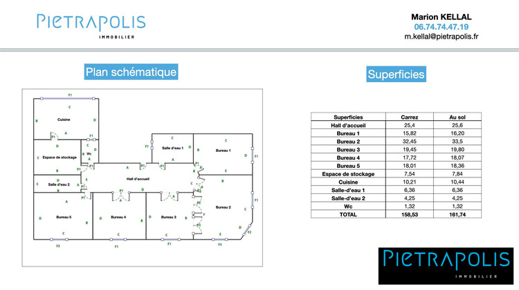 Ma-Cabane - Vente Divers Lyon, 162 m²