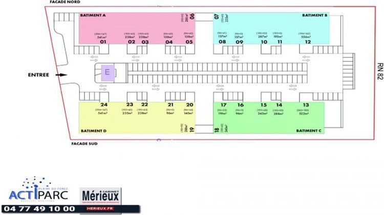 Ma-Cabane - Vente Divers Marclopt, 556 m²