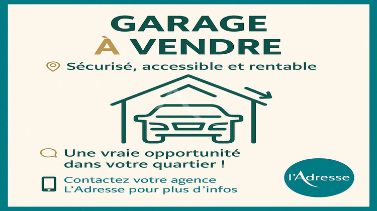 Ma-Cabane - Vente Divers MARSEILLE 13, 26 m²
