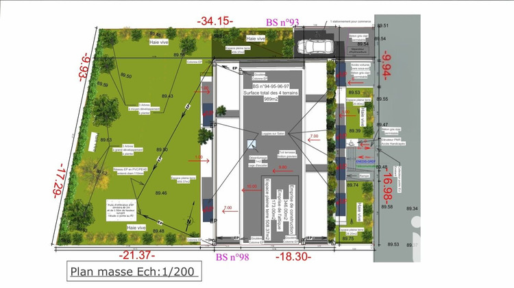 Ma-Cabane - Vente Divers Massy, 655 m²
