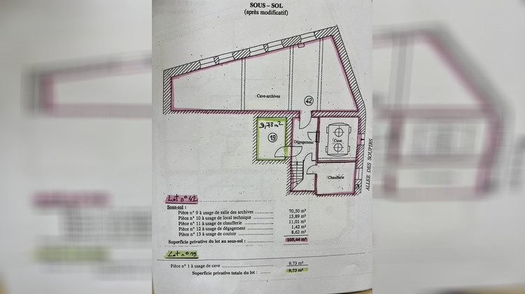 Ma-Cabane - Vente Divers Mende, 421 m²