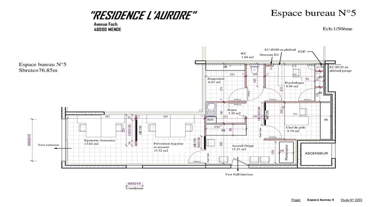 Ma-Cabane - Vente Divers Mende, 72 m²