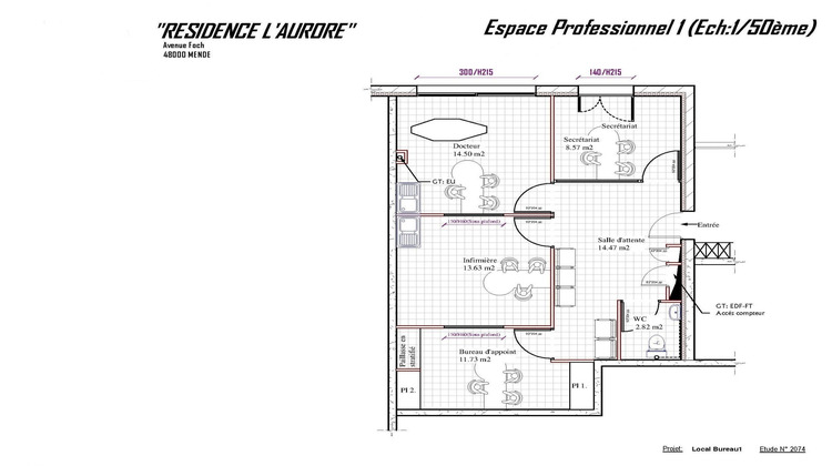 Ma-Cabane - Vente Divers Mende, 66 m²