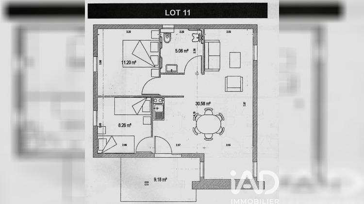 Ma-Cabane - Vente Divers Mercus-Garrabet, 56 m²
