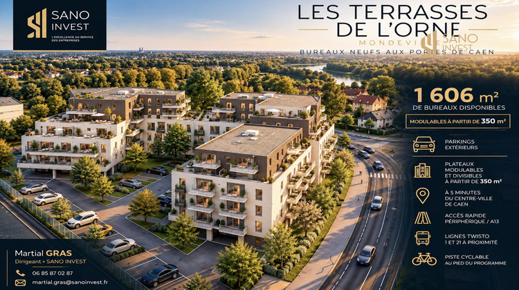 Ma-Cabane - Vente Divers Mondeville, 1607 m²