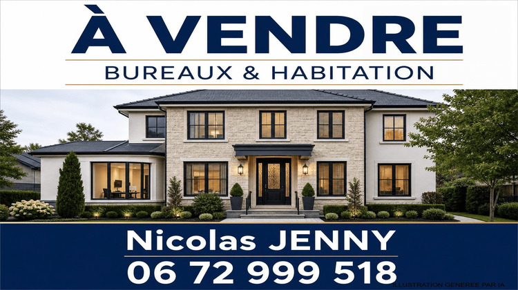 Ma-Cabane - Vente Divers Montbéliard, 550 m²