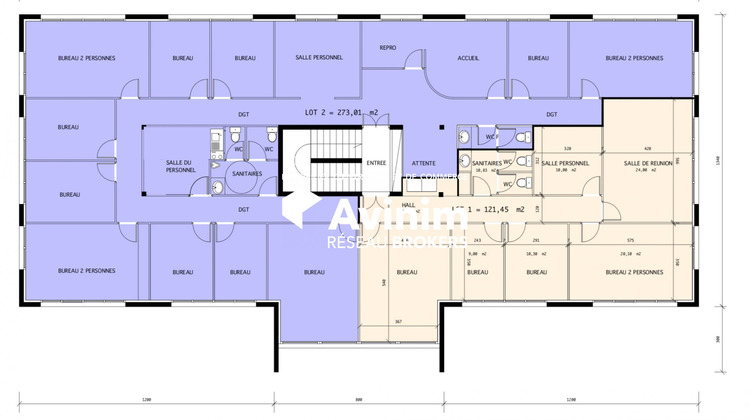Ma-Cabane - Vente Divers Montbonnot-Saint-Martin, 273 m²