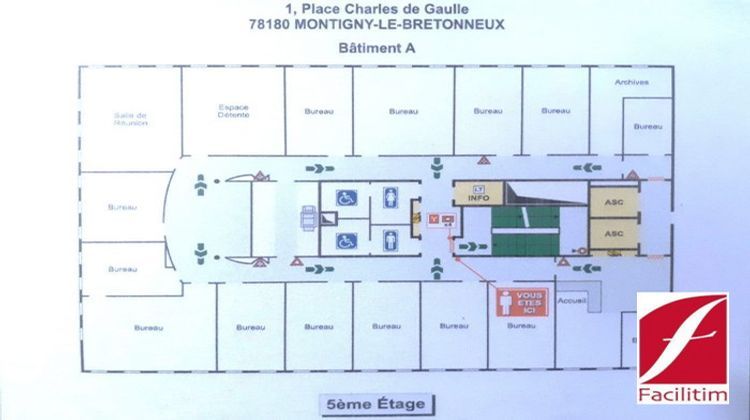 Ma-Cabane - Vente Divers Montigny-le-Bretonneux, 433 m²