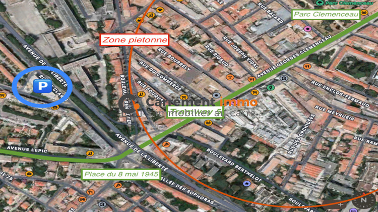 Ma-Cabane - Vente Divers MONTPELLIER, 12 m²