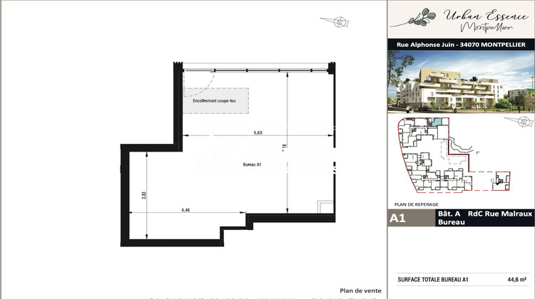 Ma-Cabane - Vente Divers Montpellier, 45 m²