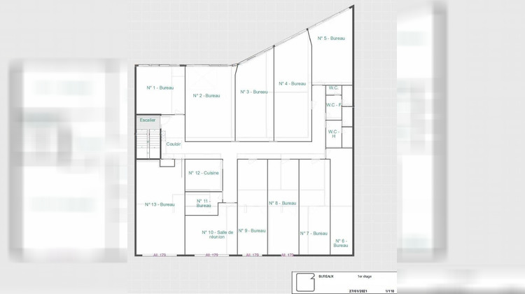 Ma-Cabane - Vente Divers Montreuil, 922 m²