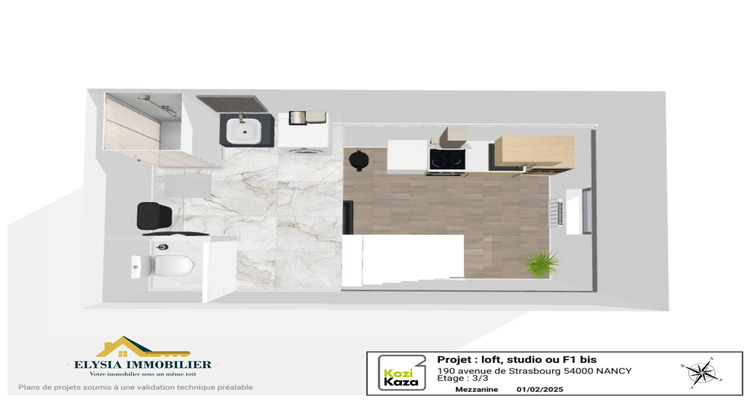 Ma-Cabane - Vente Divers Nancy, 22 m²