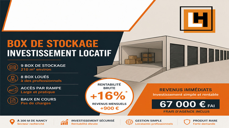 Ma-Cabane - Vente Divers NANCY, 210 m²
