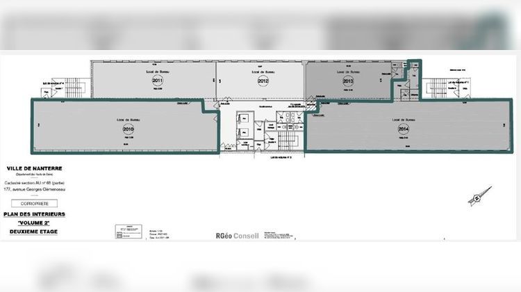 Ma-Cabane - Vente Divers NANTERRE, 176 m²