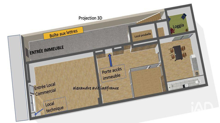 Ma-Cabane - Vente Divers Nantes, 50 m²