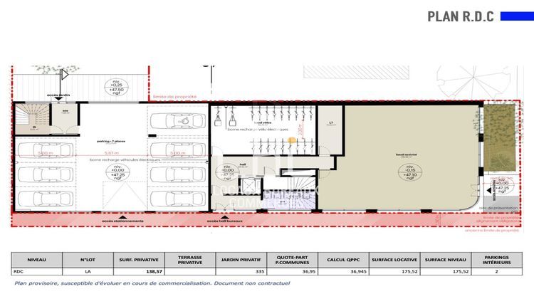 Ma-Cabane - Vente Divers Nantes, 1428 m²