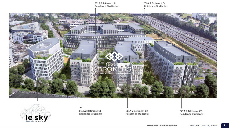 Ma-Cabane - Vente Divers Palaiseau, 287 m²